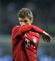 Fussball 1. Bundesliga :  Thomas Mueller (FC Bayern Muenchen)