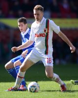 Fussball 1. Bundesliga, Saison 2011/2012:  FC Augsburg - FC Schalke 04