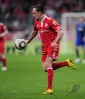 Fussball 1. Bundesliga :  RIBERY (FC Bayern Muenchen)