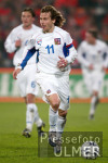 FUSSBALL  Spielszene Niederlande-Tschechien