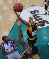 Basketball  1. Bundesliga  08/09  Walter Tigers Tuebingen - BG 74 Goettingen