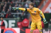 Fussball, 1. Bundesliga  Saison 2014/2015: Werder Bremen - Hertha BSC Berlin