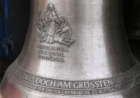 Zwei neue Glocken fuer die Suelchenkirche in Rottenburg
