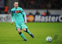 Fussball Champions League  Saison 2011/2012, Achtelfinale: Bayer 04 Leverkusen - FC Barcelona