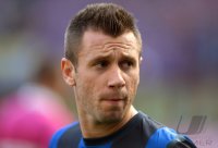 FUSSBALL SERIE A:  Antonio Cassano (Inter Mailand)