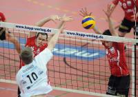 Volleyball  1. Bundesliga  09/10:  ENBW TV Rottenburg - evivo Dueren