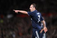 FUSSBALL  International CHL 09/10 : Franck Ribery (FCB)