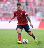 Fussball 1. Bundesliga Saison 18/19: FC Bayern Muenchen - Bayer 04 Leverkusen