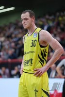 Basketball 1. Bundesliga 17/18 Hauptrunde: Walter Tigers Tuebingen - MHP RIESEN Ludwigsburg