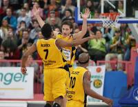 Basketball 1. Bundesliga Walter Tigers Tuebingen  - Sellbytel Nuernberg