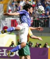 Fussball WM Vorrunde Australien-Japan