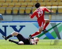 Fussball Frauen FIFA U 17  WM  2008  Denemark -Korea DVR