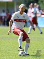 Einlagespiel in Hallwangen, Bezirksauswahl - VfB Stuttgart Traditionself