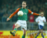 Fussball 1. Bundesliga: Bremen, ERNST Einzelaktion