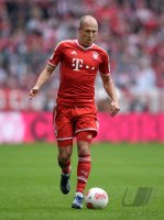 Fussball 1. Bundesliga  Saison  2012/2013:  Arjen Robben (FC Bayern Muenchen)