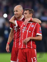 Fussball CHL 17/18 Gruppenphase: FC Bayern Muenchen - Celtic Glasgow