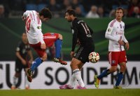 Fussball, DFB Pokal  Saison 2014/2015: Hamburger SV - FC Bayern Muenchen