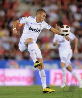 FUSSBALL International Primera Division 10/11:  Karim  BENZEMA (Real Madrid)