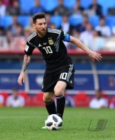 FUSSBALL WM 2018 Vorrunde Argentinien - Island