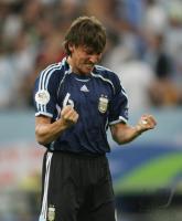 Fussball WM 2006: Argentinien - Serbien/Montenegro
