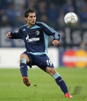 Fussball, Champions League: Schalke, ALTINTOP Einzelaktion