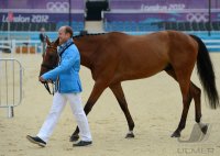 REITEN Olympia 2012: Michael Jung (Deutschland) mit Sam