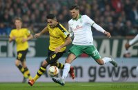 Fussball 1. Bundesliga Saison 15/16: SV Werder Bremen - Borussia Dortmund
