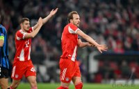 Fussball  Achtelfinal Rueckspiel CHL 25/26: FC Bayern Muenchen - Atalanta Bergamo
