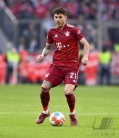 Fussball 1. Bundesliga Saison 21/22: Borussia Dortmund - FC Bayern Muenchen