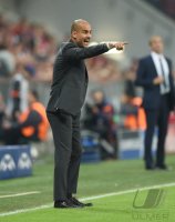 Fussball CHL  Saison 2014/2015: FC Bayern Muenchen - Manchester City