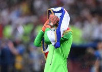 FUSSBALL WM 2018 Halbfinale: Kroatien - England