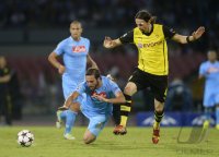 FUSSBALL  CHL  Saison 2013/2014:  SSC Neapel - Borussia Dortmund