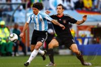 FUSSBALL WM 2010, VIERTELFINALE: ARGENTINIEN - DEUTSCHLAND