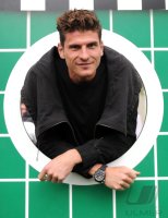 Fussball 1. Bundesliga : Mario Gomez (FC Bayern Muenchen)