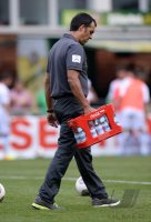 FUSSBALL 1. Bundesliga 13/14: Trainer Robin Dutt (SV Werder Bremen)