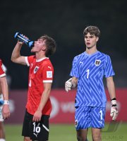 Fussball, Junioren U 17 WM 2025 Neuseeland  - Oesterreich , Gruppe L