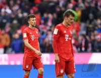 Fussball 1. Bundesliga Saison 19/20: FC Bayern Muenchen - TSG 1899 Hoffenheim