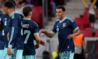 Fussball Tesspiel WM 2026 in StuttgartDeutschland - Ghana