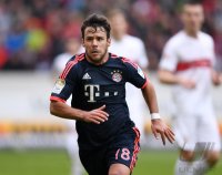 Fussball 1. Bundesliga Saison 15/16: VfB Stuttgart - FC Bayern Muenchen