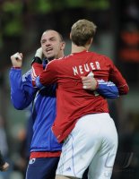 FUSSBALL CHL  Saison 10/11:  JUBEL  FC Schalke 04