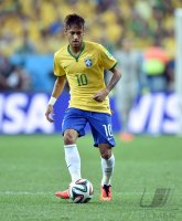 FUSSBALL WM 2014 Eroeffnungsspiel: Brasilien - Kroatien