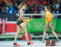 Olympische Spiele Rio 2016: Jackie Baumann (Deutschland / LAV Stadtwerke Tuebingen)