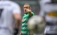 Fussball Bundesliga Saison 16/17: SV Werder Bremen - Borussia Moenchengladbach