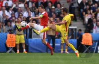 Fussball International Europameisterschaft 2016: Rumaenien - Schweiz