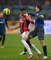 FUSSBALL International SERIE A 2012/2013:  Inter Mailand - AC Mailand