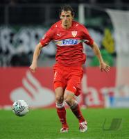 FUSSBALL, 1. BUNDESLIGA, 12. Spieltag: Stuttgart, NIEDERMEIER Einzelaktion