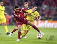 Fussball International CHL 21/22: FC Bayern Muenchen  - Villarreal CF