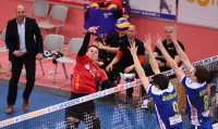 Volleyball 1. Bundesliga 16/17 TV Rottenburg - Solingen Volleys