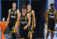 Basketball 2. Bundesliga  20/21: wiha Panthers Schwenningen - Tigers Tuebingen