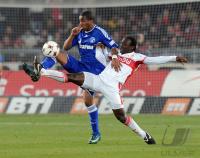 FUSSBALL 1. BUNDESLIGA:  Stuttgart - Schalke
